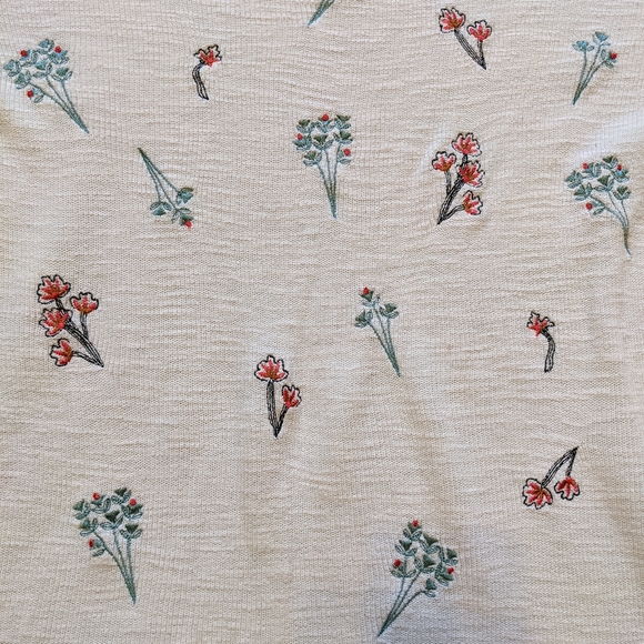 Spring Floral Sweater - Picture 3 of 6